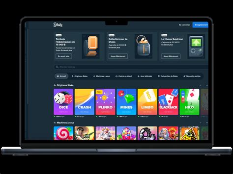 stake casino en ligne.